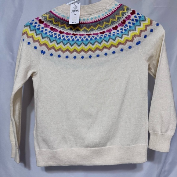 NWT GAP Kids Fair Isle Sweater - Picture 2 of 7